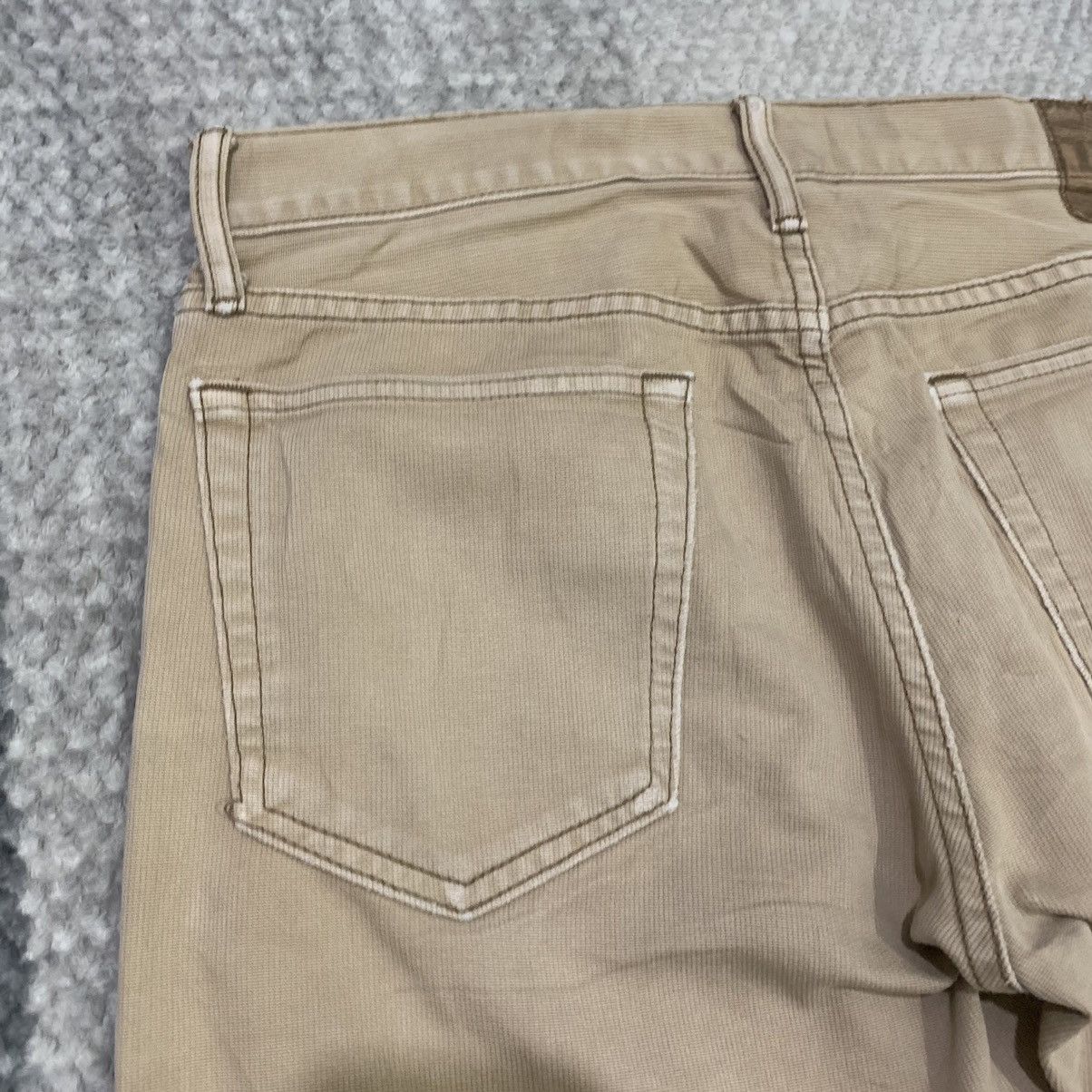 Gap × Japanese Brand GAP 1969 32x32 Vintage 80s Slimfit Beige Casual Denim Jeans Size US 32 / EU 48 - 12 Thumbnail