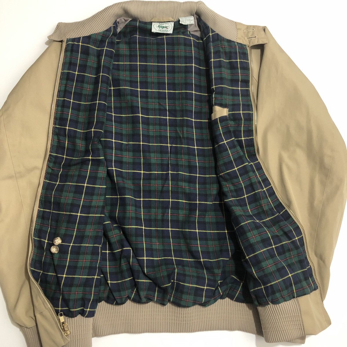 Lacoste 🐊 vintage Izod Lacoste Jacket Size US S / EU 44-46 / 1 - 3 Thumbnail