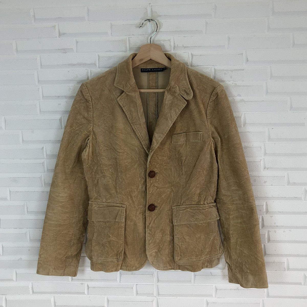 Polo Ralph Lauren × Ralph Lauren RALPH LAUREN CORDUROY JACKET Size US M / EU 48-50 / 2 - 1 Thumbnail