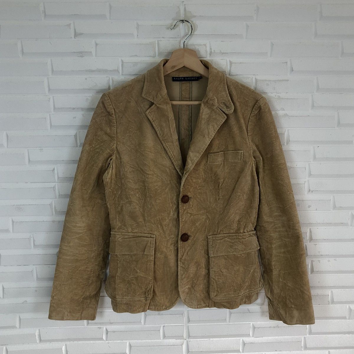 Polo Ralph Lauren × Ralph Lauren RALPH LAUREN CORDUROY JACKET Size US M / EU 48-50 / 2 - 4 Thumbnail