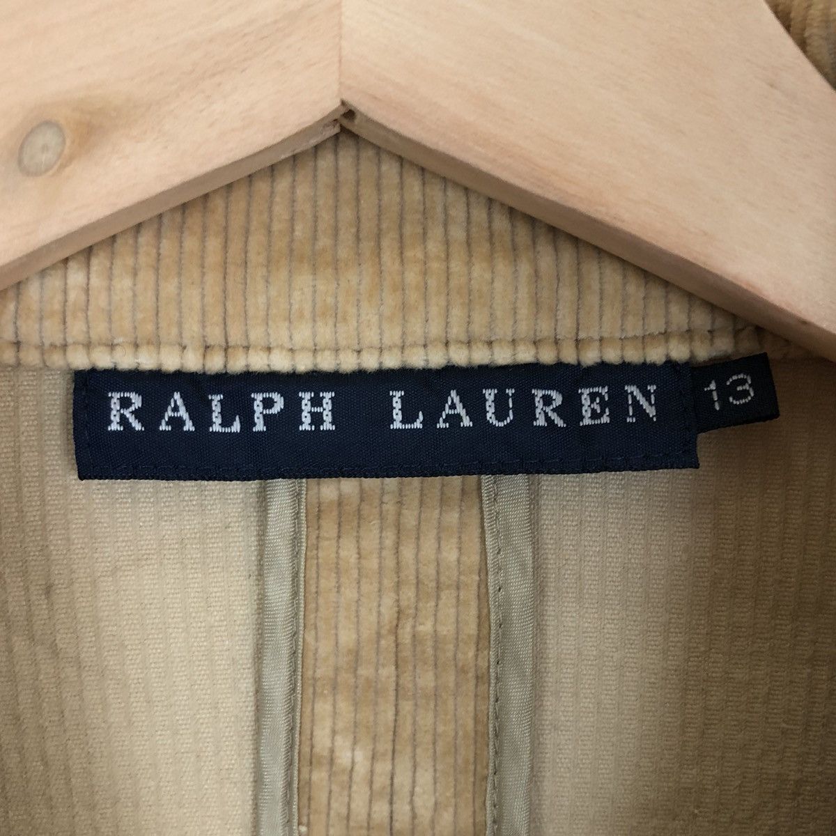 Polo Ralph Lauren × Ralph Lauren RALPH LAUREN CORDUROY JACKET Size US M / EU 48-50 / 2 - 8 Thumbnail