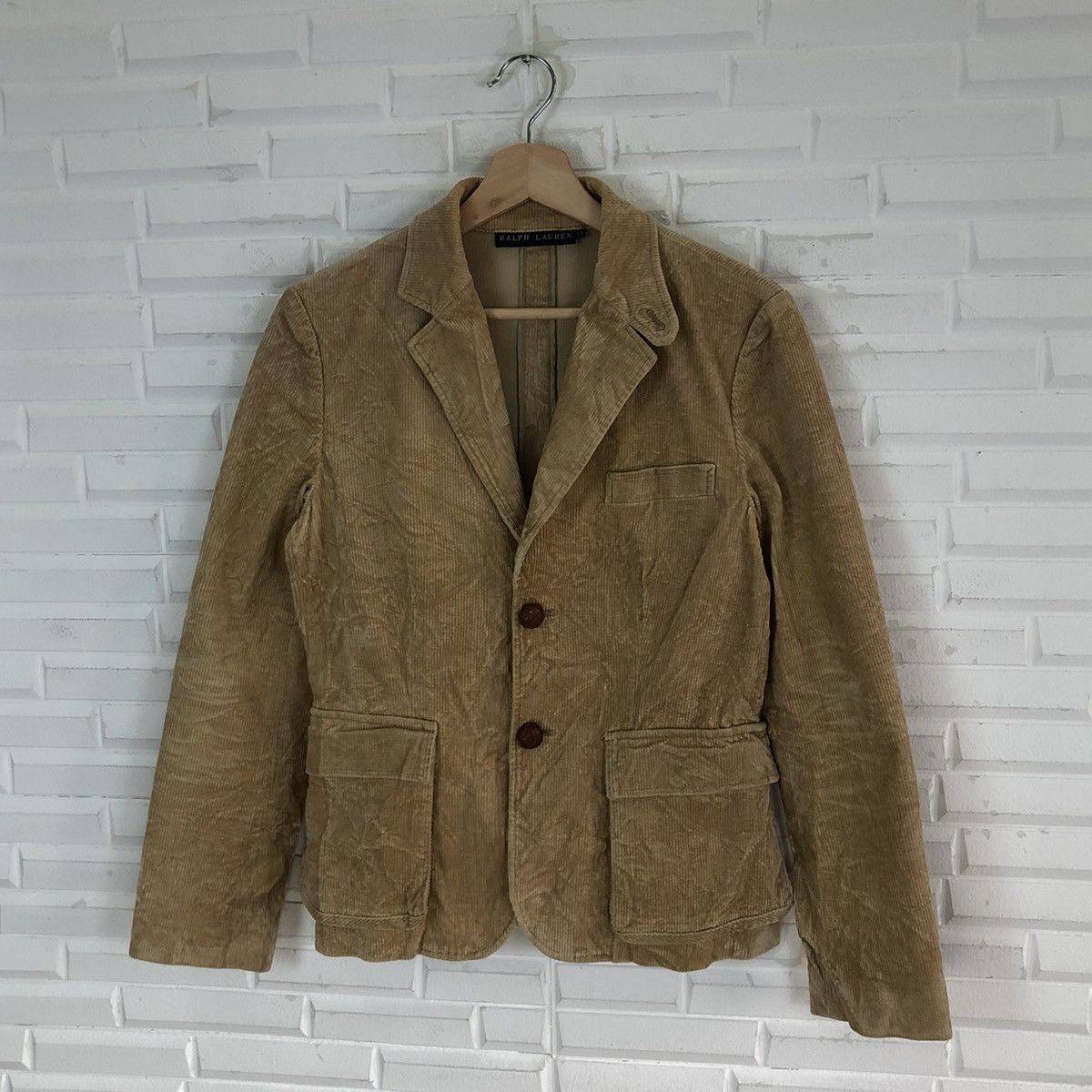 Polo Ralph Lauren × Ralph Lauren RALPH LAUREN CORDUROY JACKET Size US M / EU 48-50 / 2 - 3 Thumbnail
