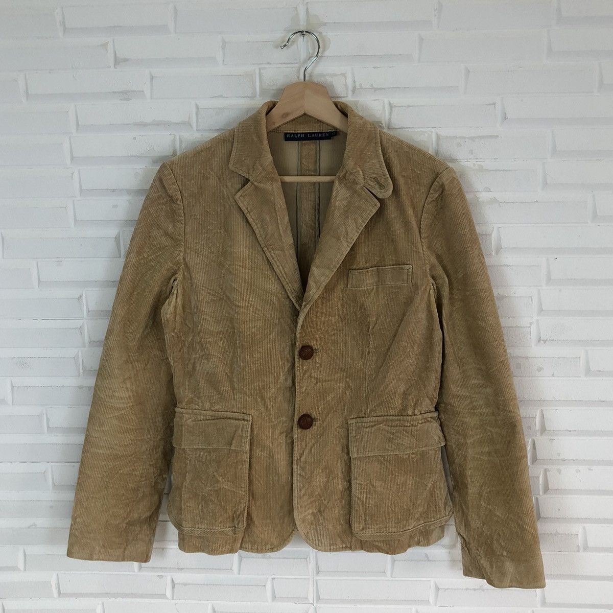 Polo Ralph Lauren × Ralph Lauren RALPH LAUREN CORDUROY JACKET Size US M / EU 48-50 / 2 - 2 Thumbnail