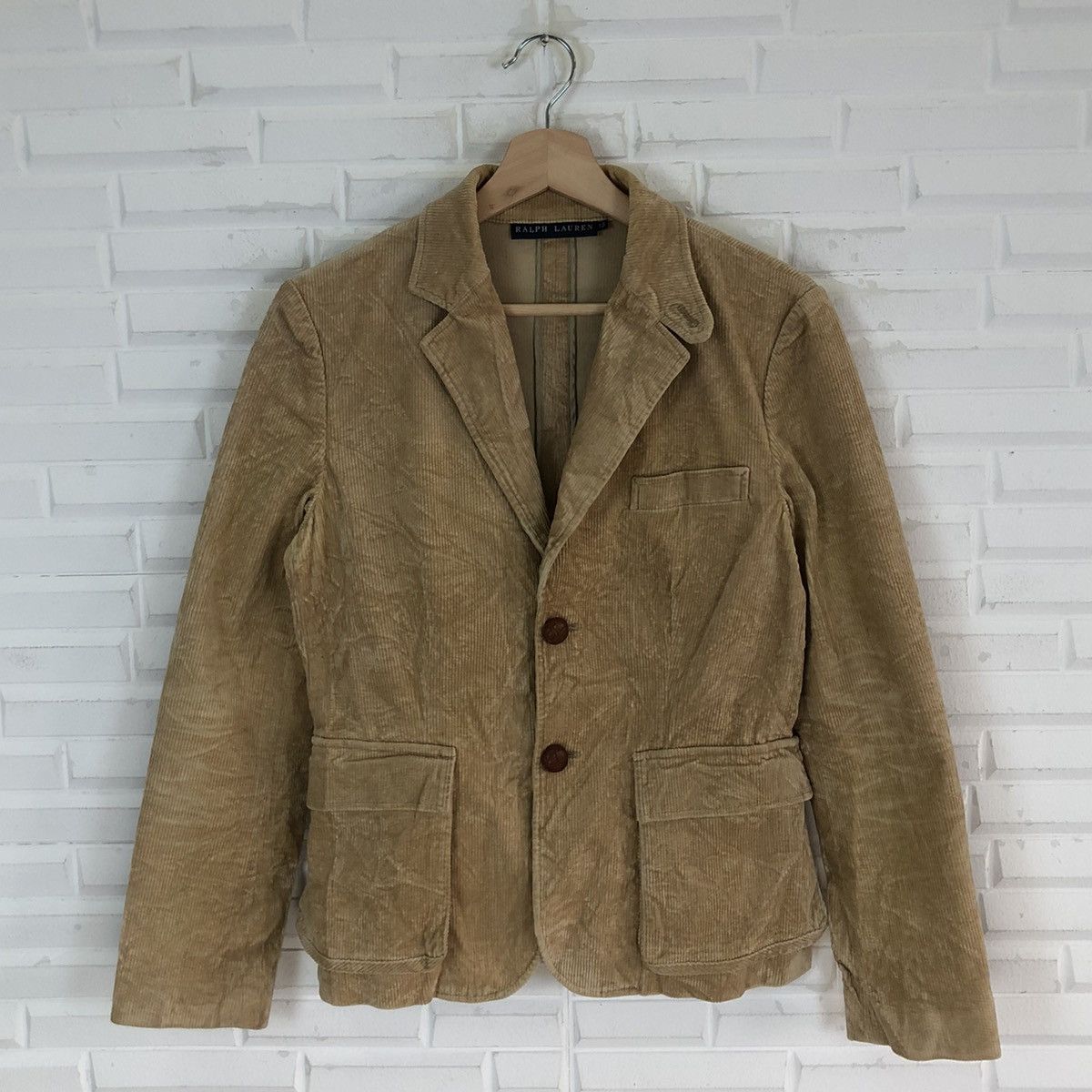 Polo Ralph Lauren × Ralph Lauren RALPH LAUREN CORDUROY JACKET Size US M / EU 48-50 / 2 - 5 Thumbnail