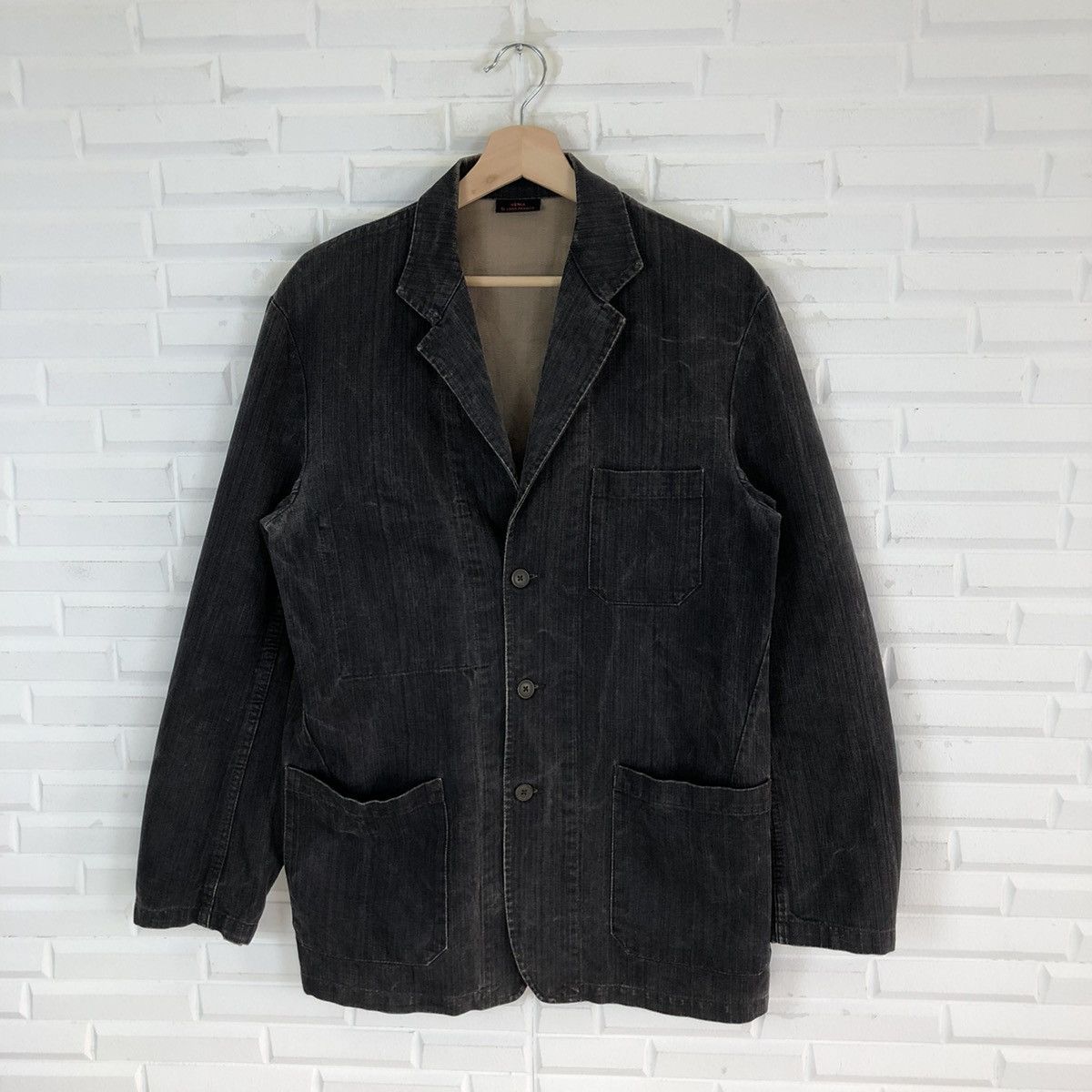 VETRA LE LUDE FRANCE DENIM LIGHT JACKET