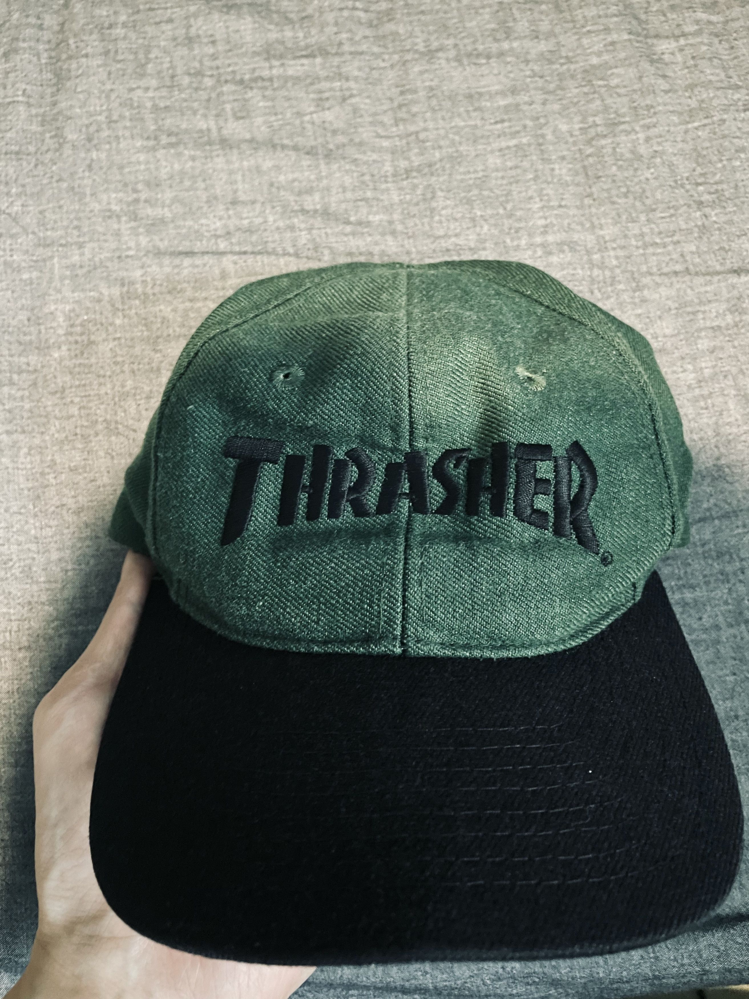 帽子 80s 90s THRASHER HAT Vintage thrasher hat - Gem