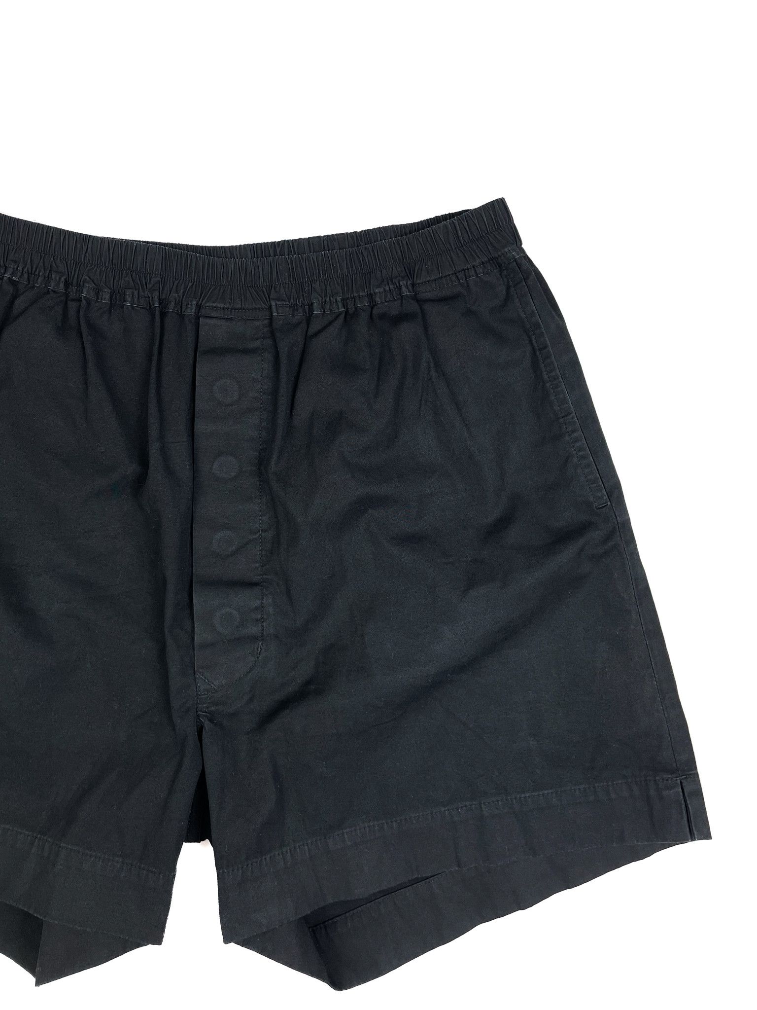 パンツ Rick Owens 20ss thomas boxers 48 Rick Owens RICK OWENS TECUATL WAXED MEGALACE THOMAS BOXER SHORTS