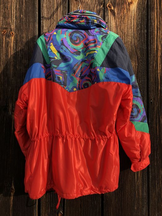 Vintage fila ski store jacket