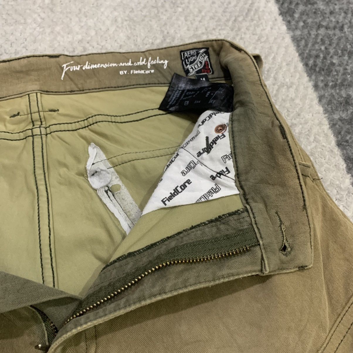 Field Scout FIELDCORE AERO STRETCH SKINNY ELASTIC MULTIPOCKET CARGOPANT Size US 30 / EU 46 - 21 Thumbnail