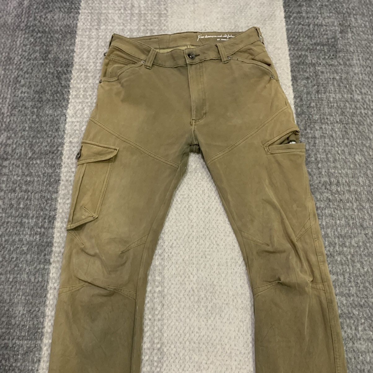 Field Scout FIELDCORE AERO STRETCH SKINNY ELASTIC MULTIPOCKET CARGOPANT Size US 30 / EU 46 - 4 Thumbnail