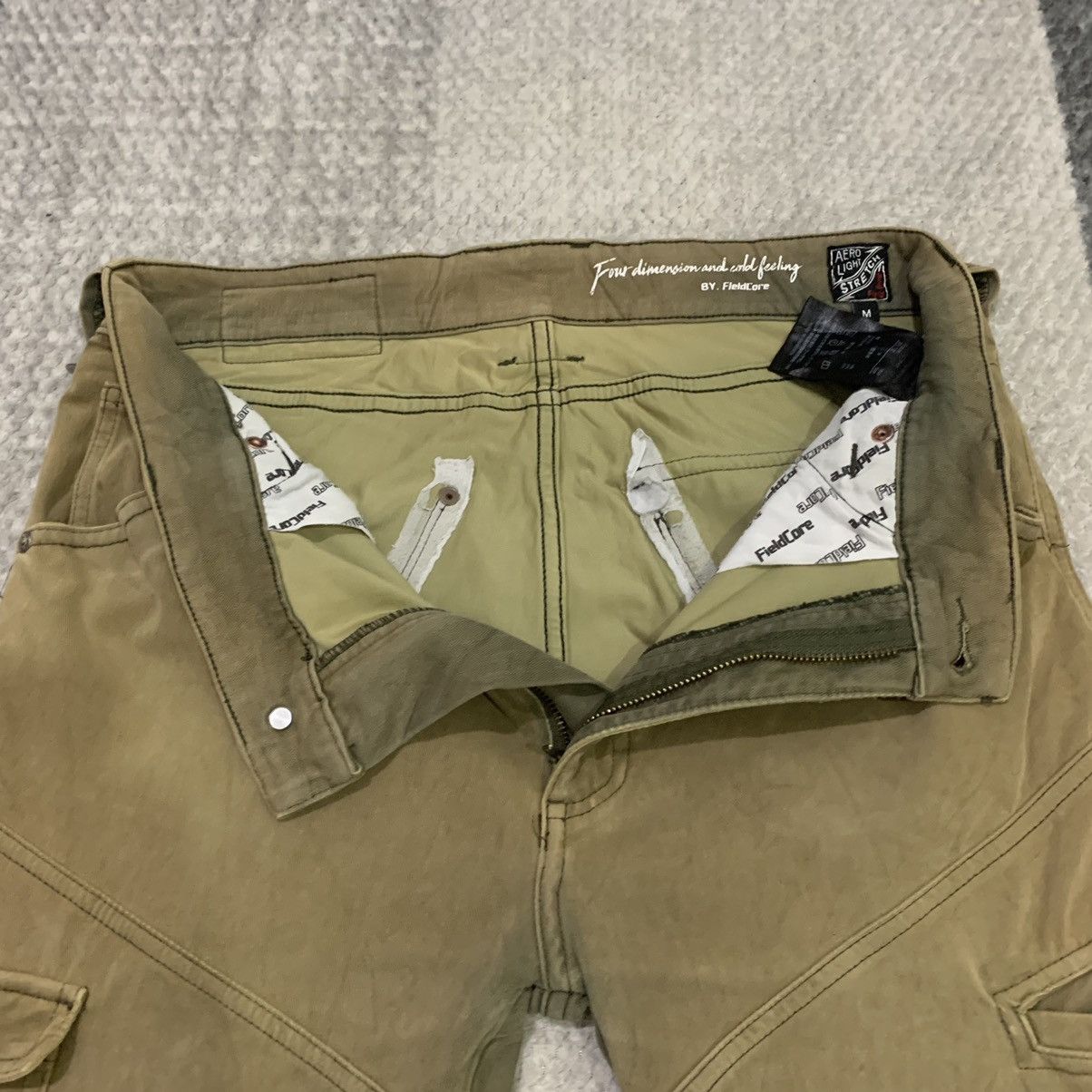 Field Scout FIELDCORE AERO STRETCH SKINNY ELASTIC MULTIPOCKET CARGOPANT Size US 30 / EU 46 - 19 Thumbnail