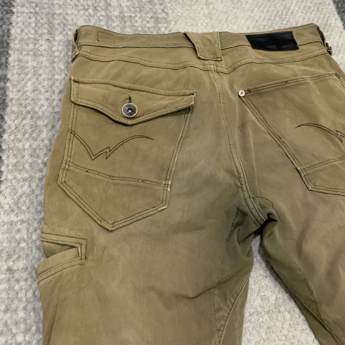 Field Scout FIELDCORE AERO STRETCH SKINNY ELASTIC MULTIPOCKET CARGOPANT Size US 30 / EU 46 - 13 Thumbnail