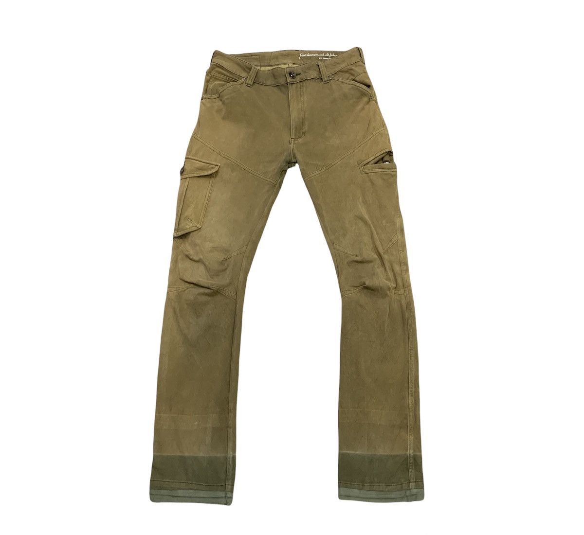 Field Scout FIELDCORE AERO STRETCH SKINNY ELASTIC MULTIPOCKET CARGOPANT Size US 30 / EU 46 - 1 Thumbnail