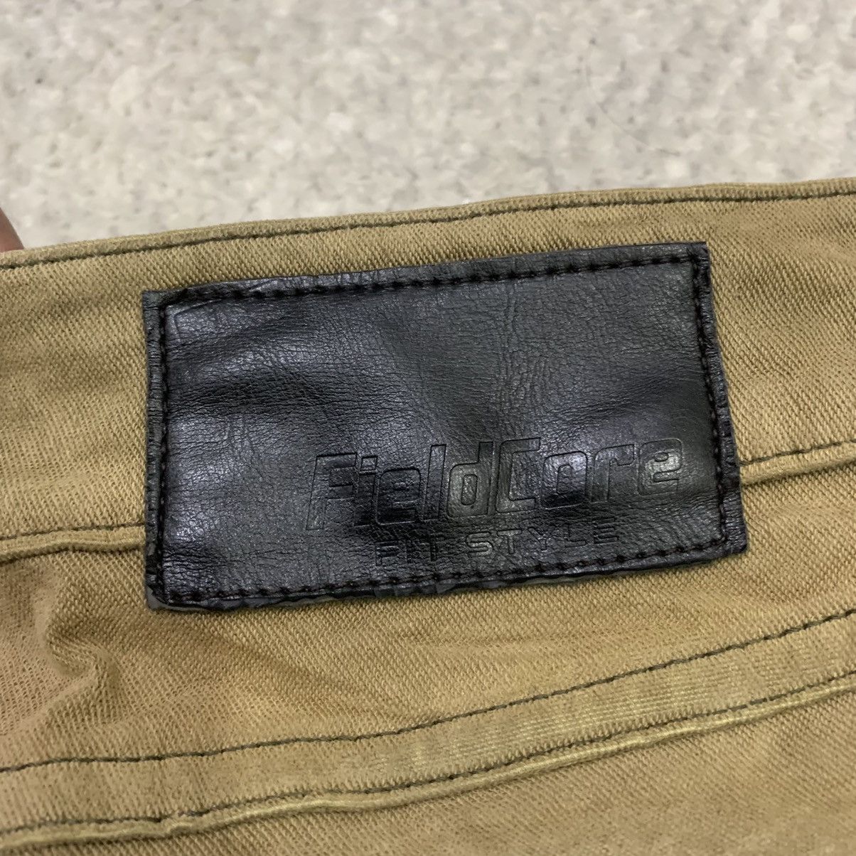 Field Scout FIELDCORE AERO STRETCH SKINNY ELASTIC MULTIPOCKET CARGOPANT Size US 30 / EU 46 - 18 Thumbnail