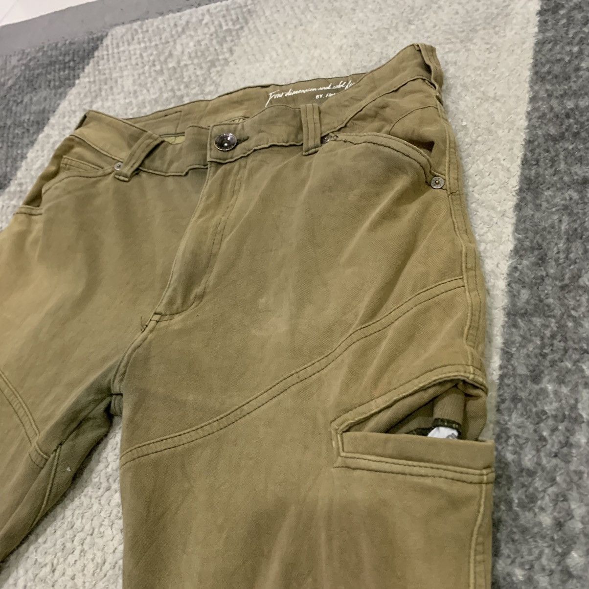 Field Scout FIELDCORE AERO STRETCH SKINNY ELASTIC MULTIPOCKET CARGOPANT Size US 30 / EU 46 - 7 Thumbnail