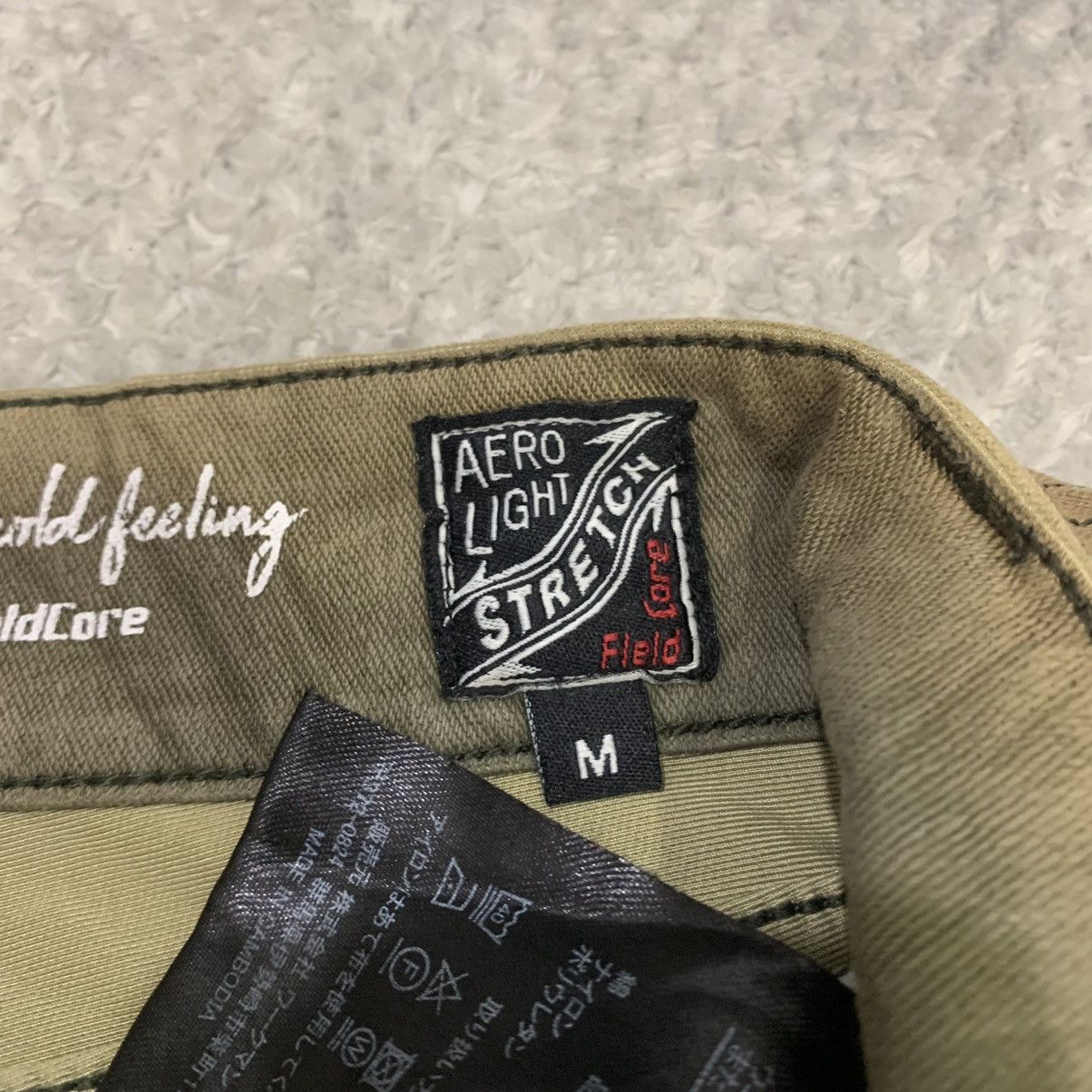 Field Scout FIELDCORE AERO STRETCH SKINNY ELASTIC MULTIPOCKET CARGOPANT Size US 30 / EU 46 - 22 Thumbnail