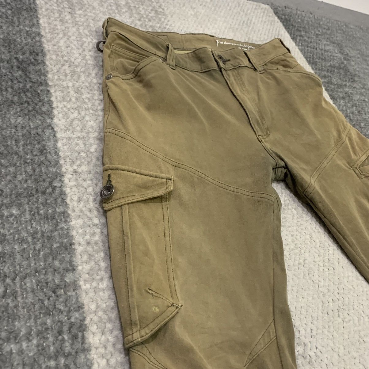 Field Scout FIELDCORE AERO STRETCH SKINNY ELASTIC MULTIPOCKET CARGOPANT Size US 30 / EU 46 - 6 Thumbnail