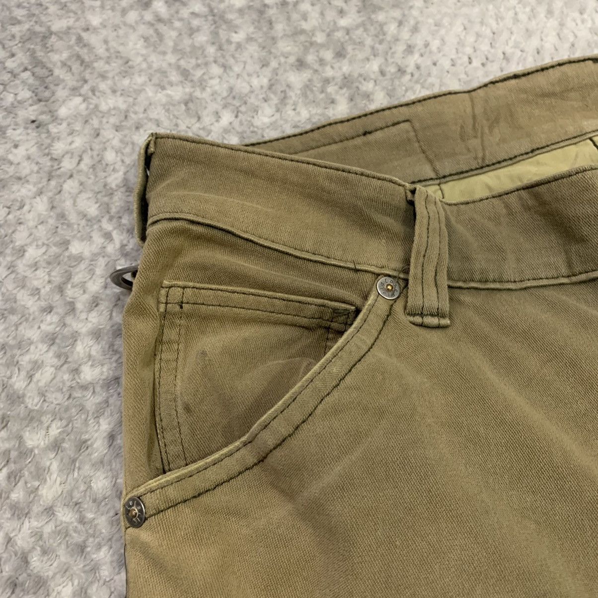 Field Scout FIELDCORE AERO STRETCH SKINNY ELASTIC MULTIPOCKET CARGOPANT Size US 30 / EU 46 - 8 Thumbnail