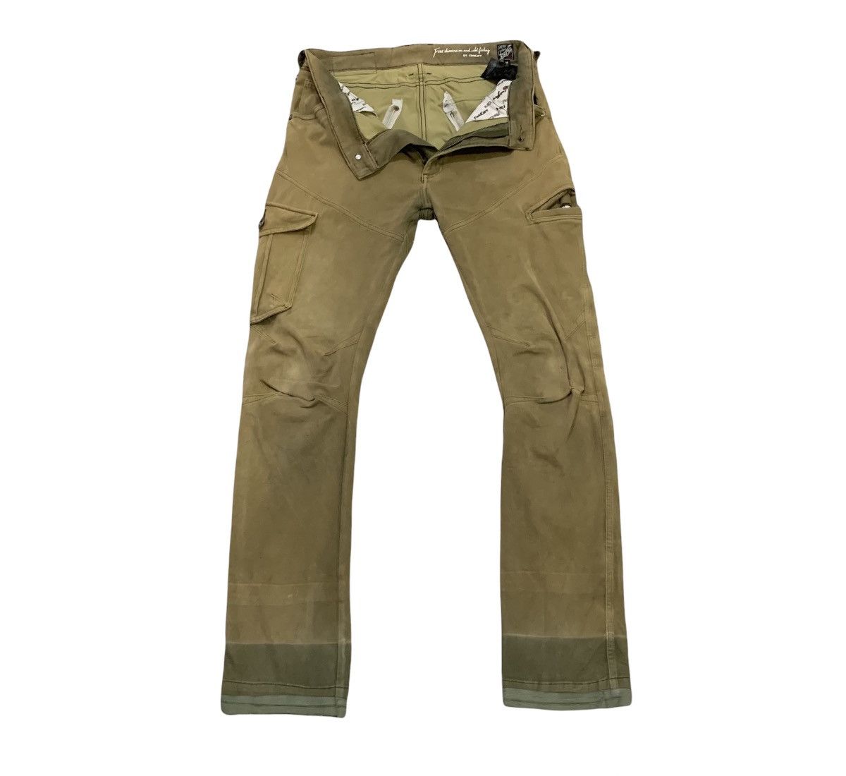 Field Scout FIELDCORE AERO STRETCH SKINNY ELASTIC MULTIPOCKET CARGOPANT Size US 30 / EU 46 - 3 Thumbnail