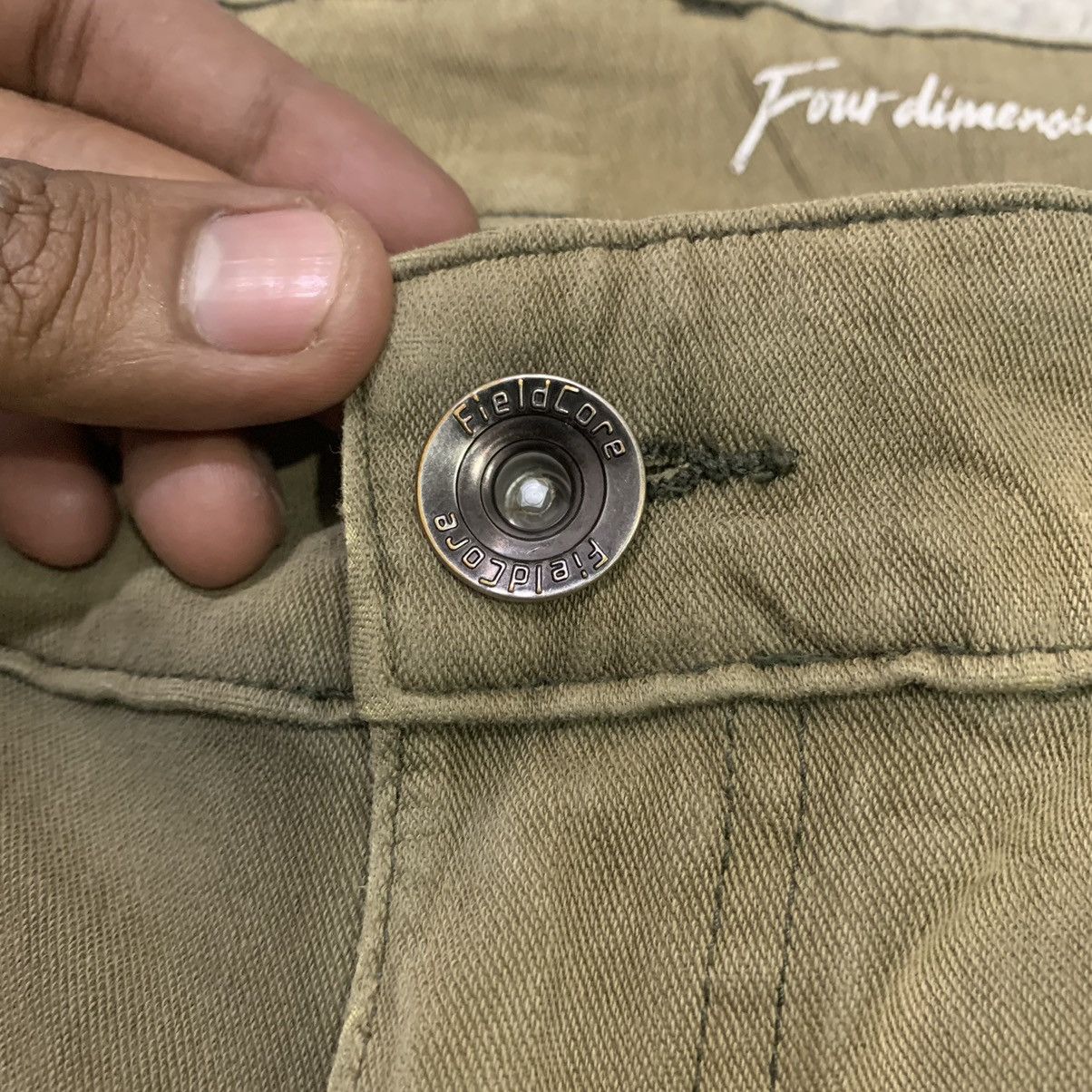 Field Scout FIELDCORE AERO STRETCH SKINNY ELASTIC MULTIPOCKET CARGOPANT Size US 30 / EU 46 - 9 Thumbnail
