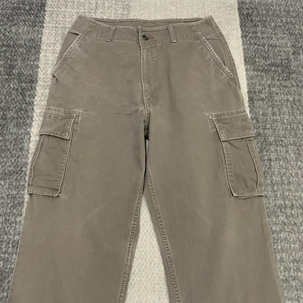 Japanese Brand GRANCISCO 80s BAGGY MULTIPOCKET TACTICAL UTILITY CARGO PANT Size US 30 / EU 46 - 4 Thumbnail