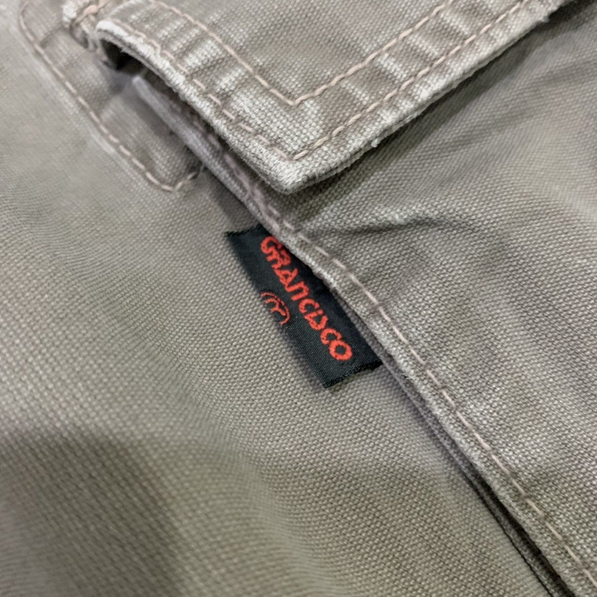 Japanese Brand GRANCISCO 80s BAGGY MULTIPOCKET TACTICAL UTILITY CARGO PANT Size US 30 / EU 46 - 13 Thumbnail