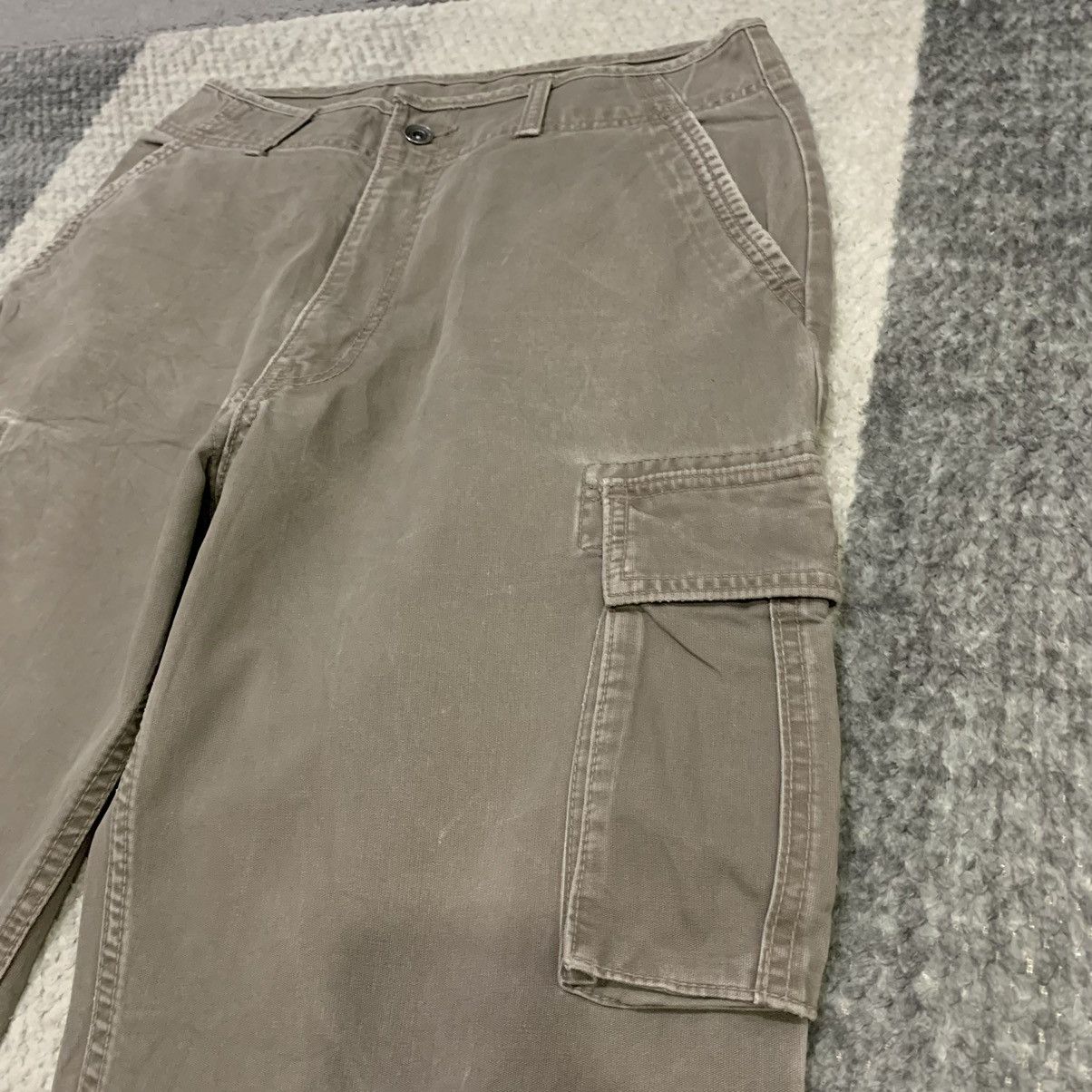 Japanese Brand GRANCISCO 80s BAGGY MULTIPOCKET TACTICAL UTILITY CARGO PANT Size US 30 / EU 46 - 7 Thumbnail