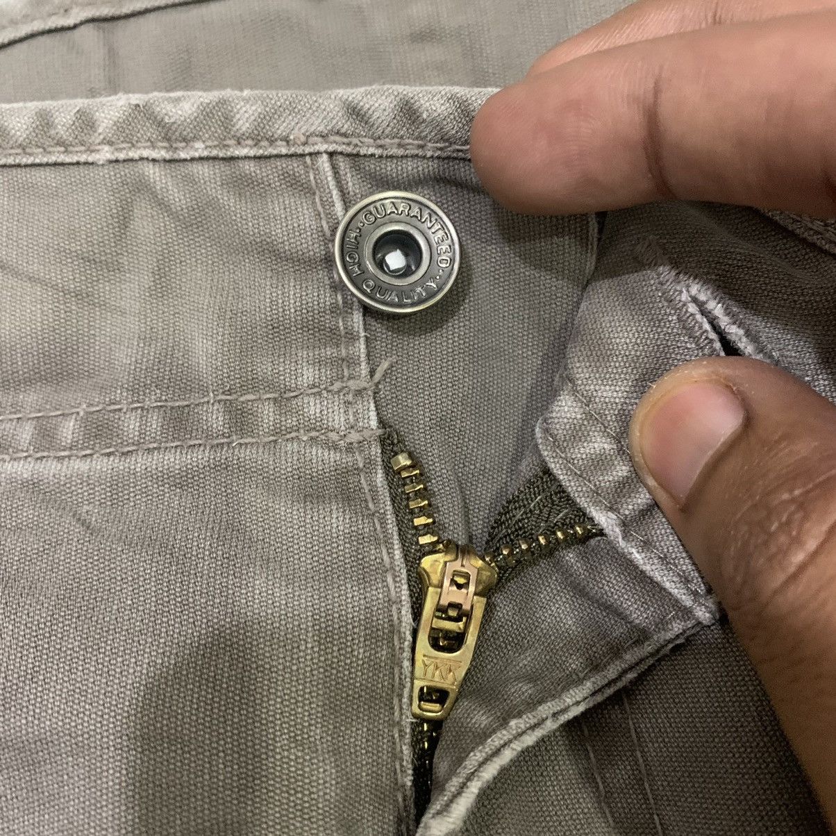 Japanese Brand GRANCISCO 80s BAGGY MULTIPOCKET TACTICAL UTILITY CARGO PANT Size US 30 / EU 46 - 8 Thumbnail