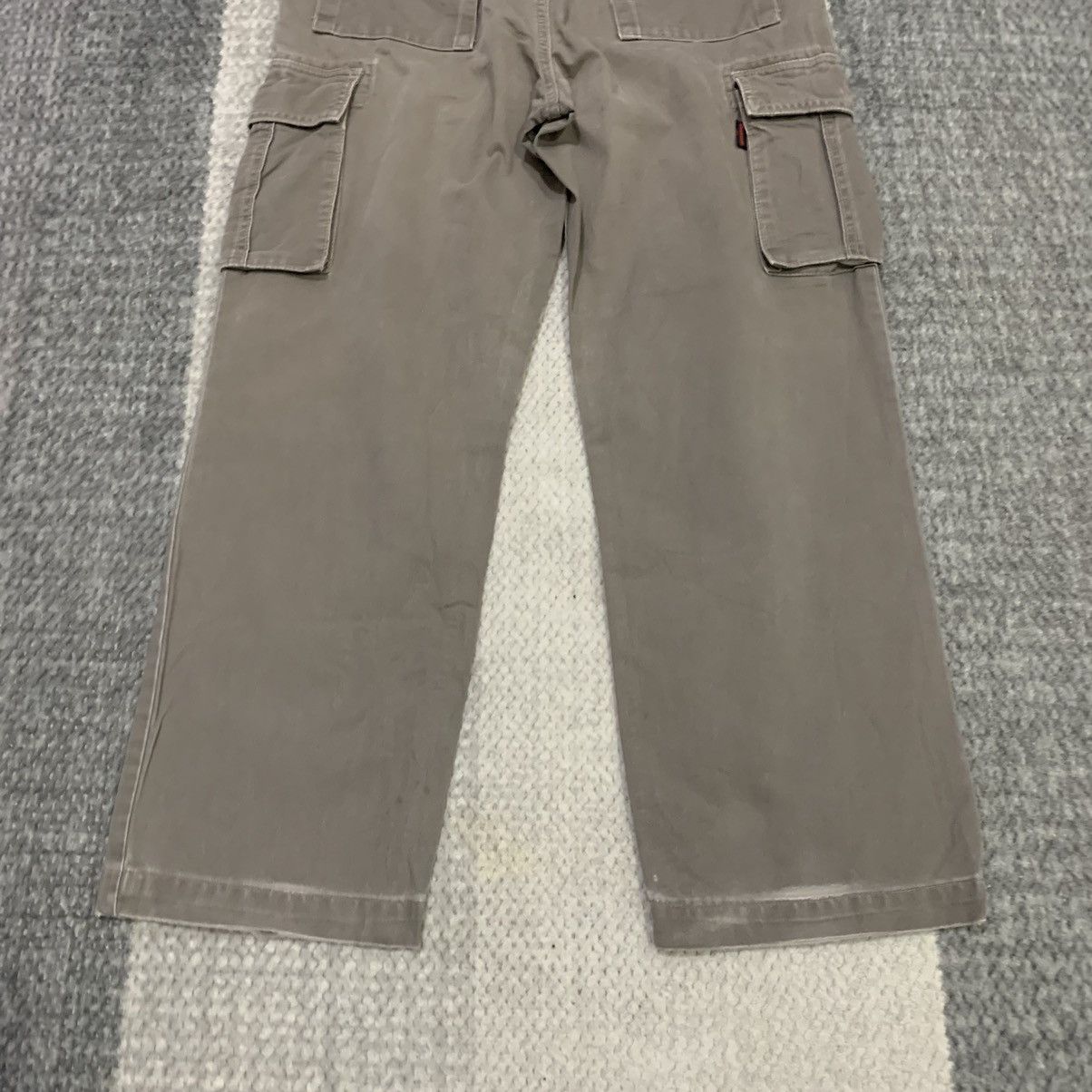 Japanese Brand GRANCISCO 80s BAGGY MULTIPOCKET TACTICAL UTILITY CARGO PANT Size US 30 / EU 46 - 10 Thumbnail