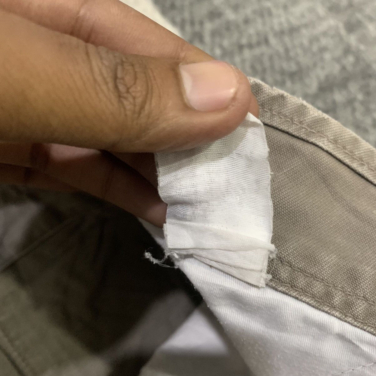 Japanese Brand GRANCISCO 80s BAGGY MULTIPOCKET TACTICAL UTILITY CARGO PANT Size US 30 / EU 46 - 18 Thumbnail