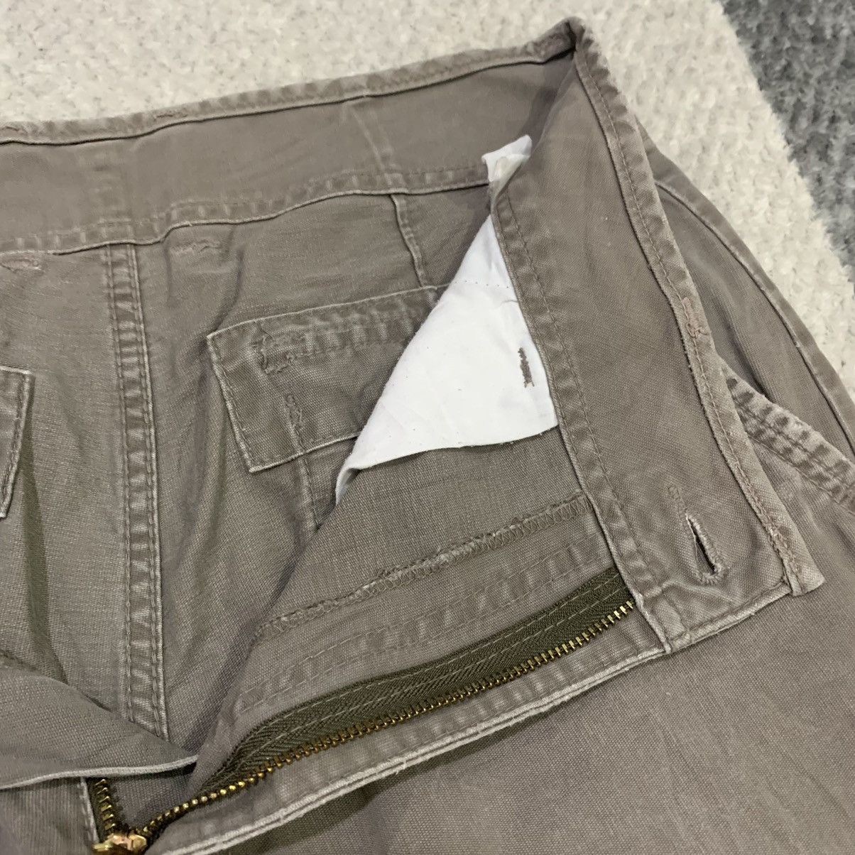 Japanese Brand GRANCISCO 80s BAGGY MULTIPOCKET TACTICAL UTILITY CARGO PANT Size US 30 / EU 46 - 16 Thumbnail