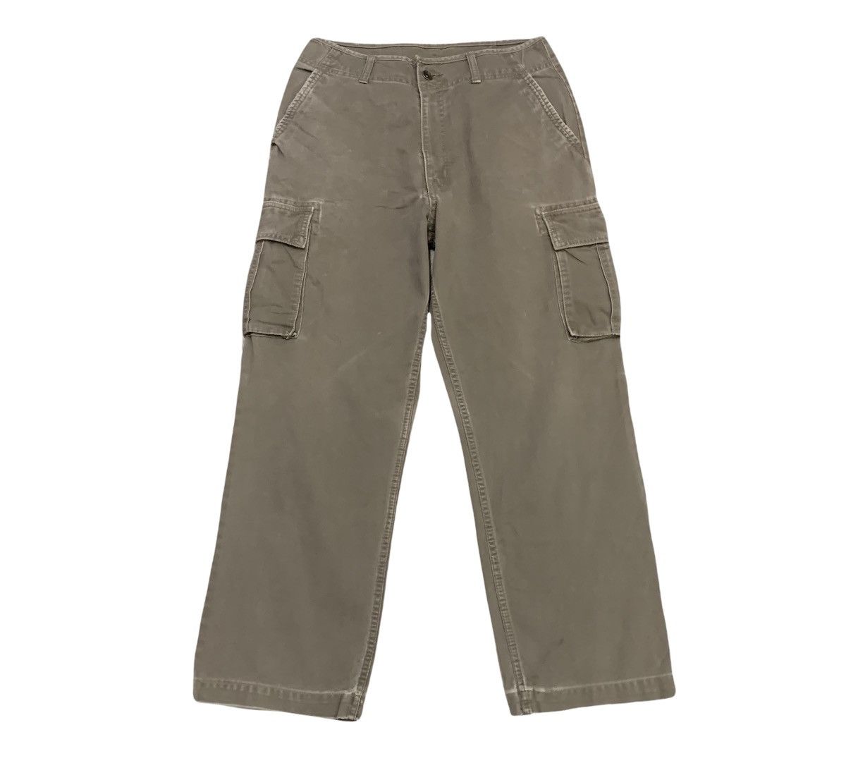 Japanese Brand GRANCISCO 80s BAGGY MULTIPOCKET TACTICAL UTILITY CARGO PANT Size US 30 / EU 46 - 1 Thumbnail