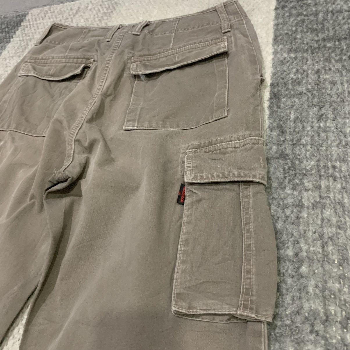 Japanese Brand GRANCISCO 80s BAGGY MULTIPOCKET TACTICAL UTILITY CARGO PANT Size US 30 / EU 46 - 12 Thumbnail