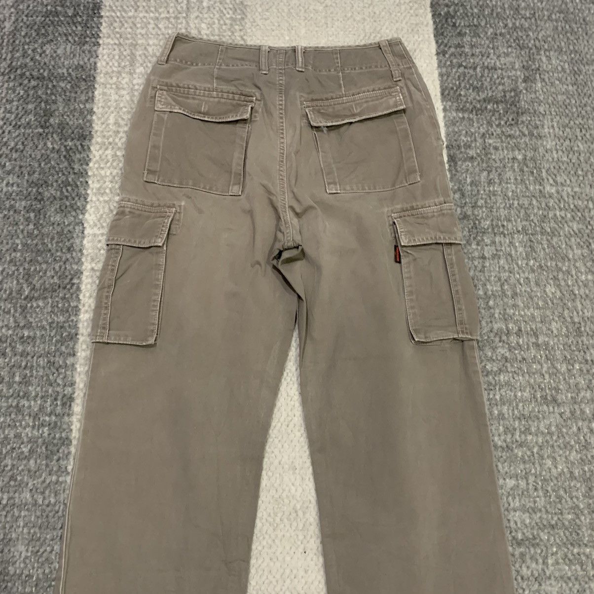 Japanese Brand GRANCISCO 80s BAGGY MULTIPOCKET TACTICAL UTILITY CARGO PANT Size US 30 / EU 46 - 9 Thumbnail