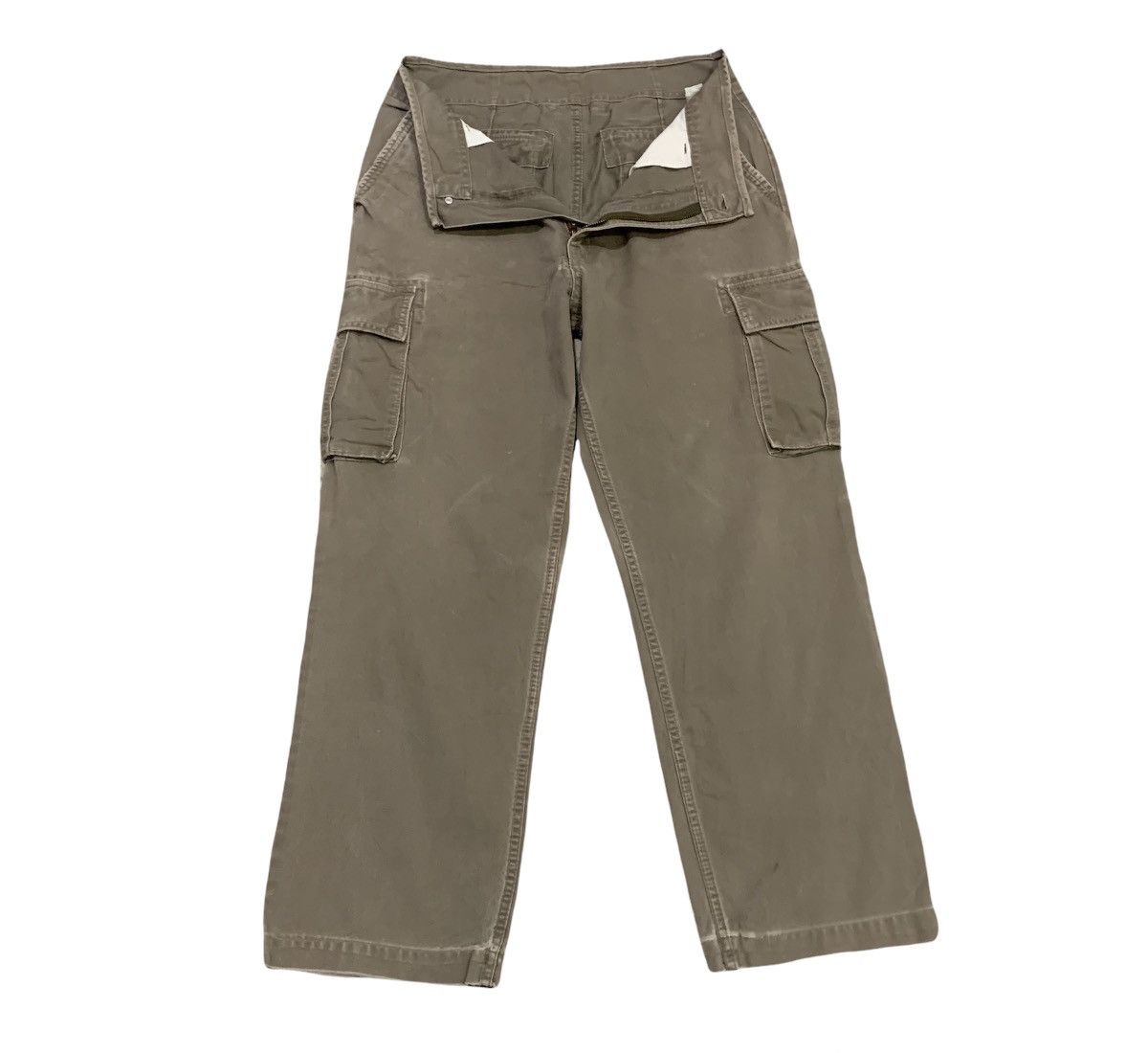 Japanese Brand GRANCISCO 80s BAGGY MULTIPOCKET TACTICAL UTILITY CARGO PANT Size US 30 / EU 46 - 3 Thumbnail