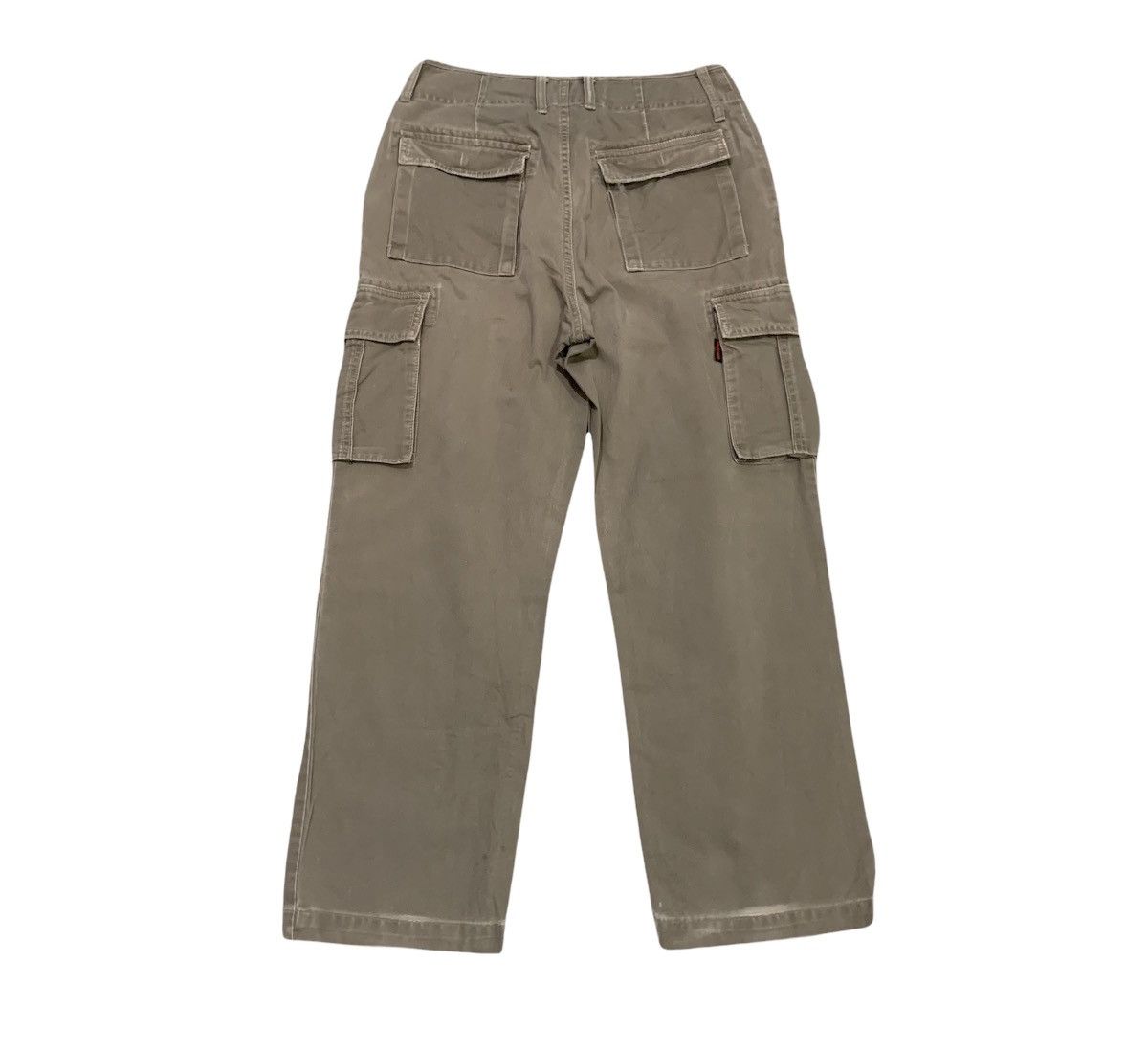Japanese Brand GRANCISCO 80s BAGGY MULTIPOCKET TACTICAL UTILITY CARGO PANT Size US 30 / EU 46 - 2 Thumbnail