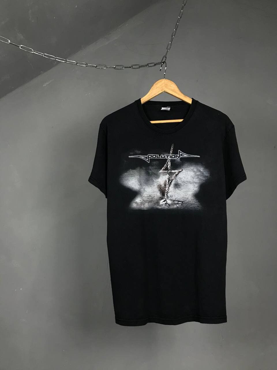 Band Tees × Vintage Polution vintage rock band tee Size US L / EU 52-54 / 3 - 1 Thumbnail
