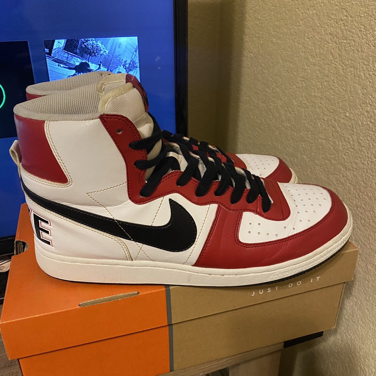 しんNIKE Terminator High Basic “Chicago NIKE TERMINATOR HI 