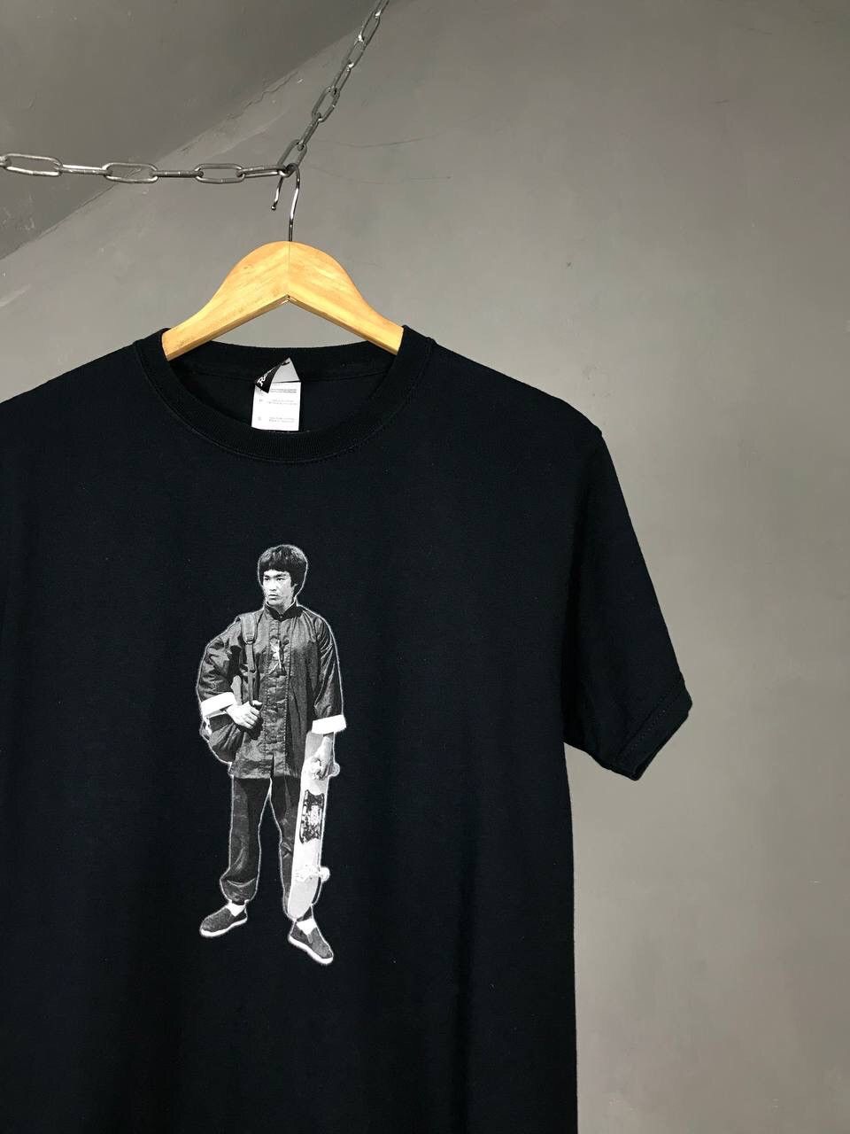Vintage Bruce Lee vintage cult movie streetwear tee Size US S / EU 44-46 / 1 - 2 Thumbnail