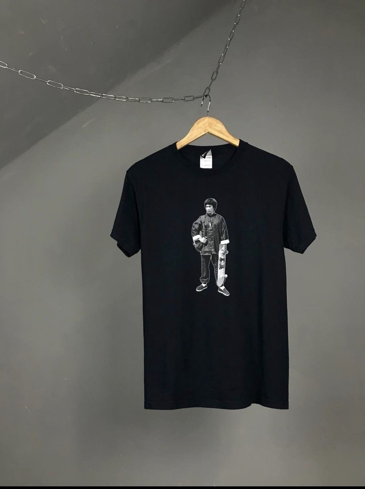 Vintage Bruce Lee vintage cult movie streetwear tee Size US S / EU 44-46 / 1 - 1 Thumbnail