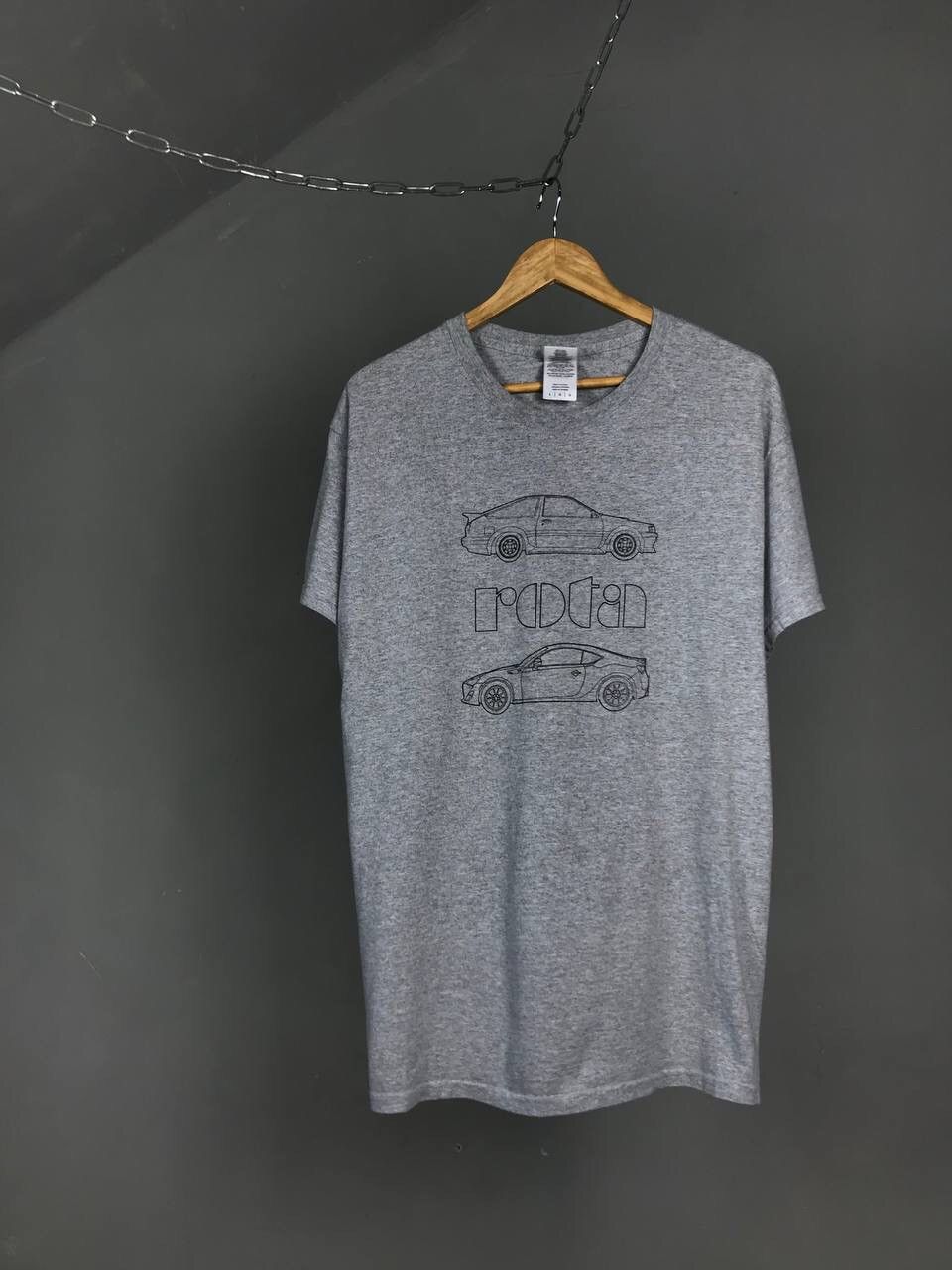 Vintage Rota racing car vintage streetwear tee Size US L / EU 52-54 / 3 - 1 Thumbnail