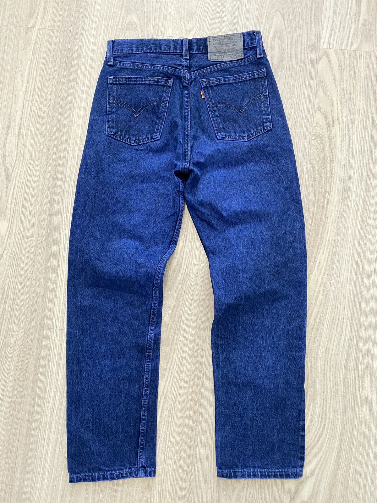 Levi's Levis 615 Orange Tab Colored Blue Grailed