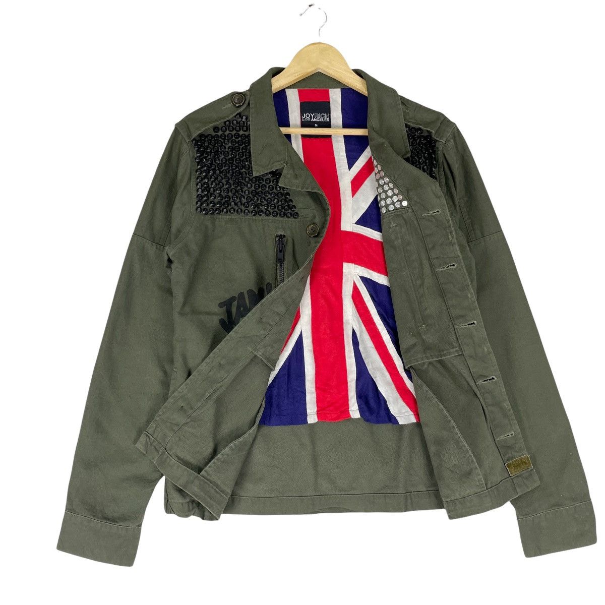 Joyrich 🌟JOYRICH STUD PUNK LONDON CALLING JACKET Size US M / EU 48-50 / 2 - 9 Thumbnail