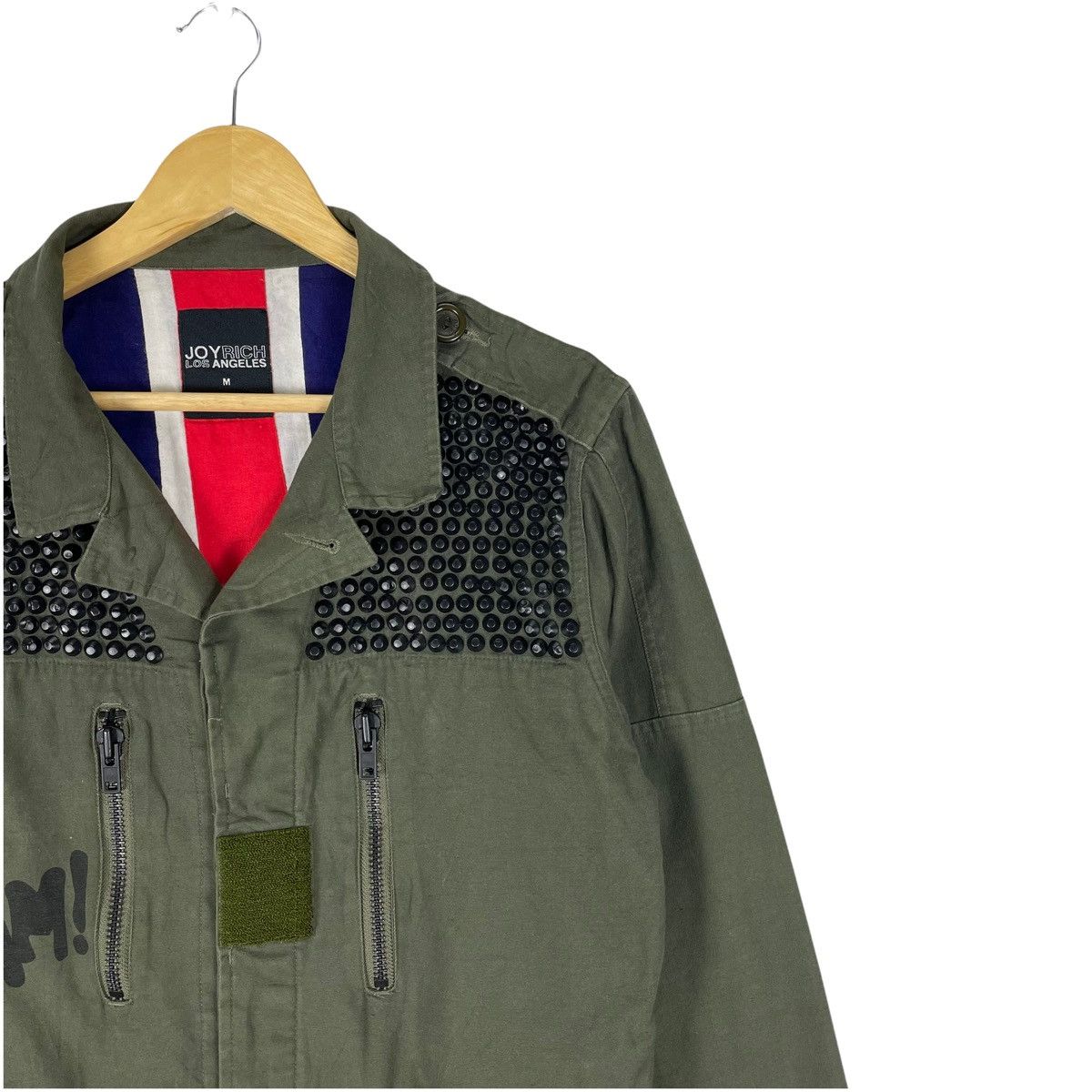 Joyrich 🌟JOYRICH STUD PUNK LONDON CALLING JACKET Size US M / EU 48-50 / 2 - 3 Thumbnail