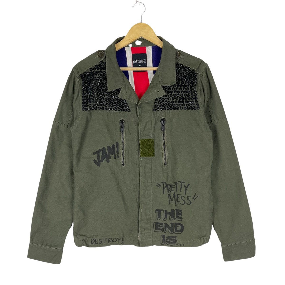 Joyrich 🌟JOYRICH STUD PUNK LONDON CALLING JACKET Size US M / EU 48-50 / 2 - 1 Thumbnail