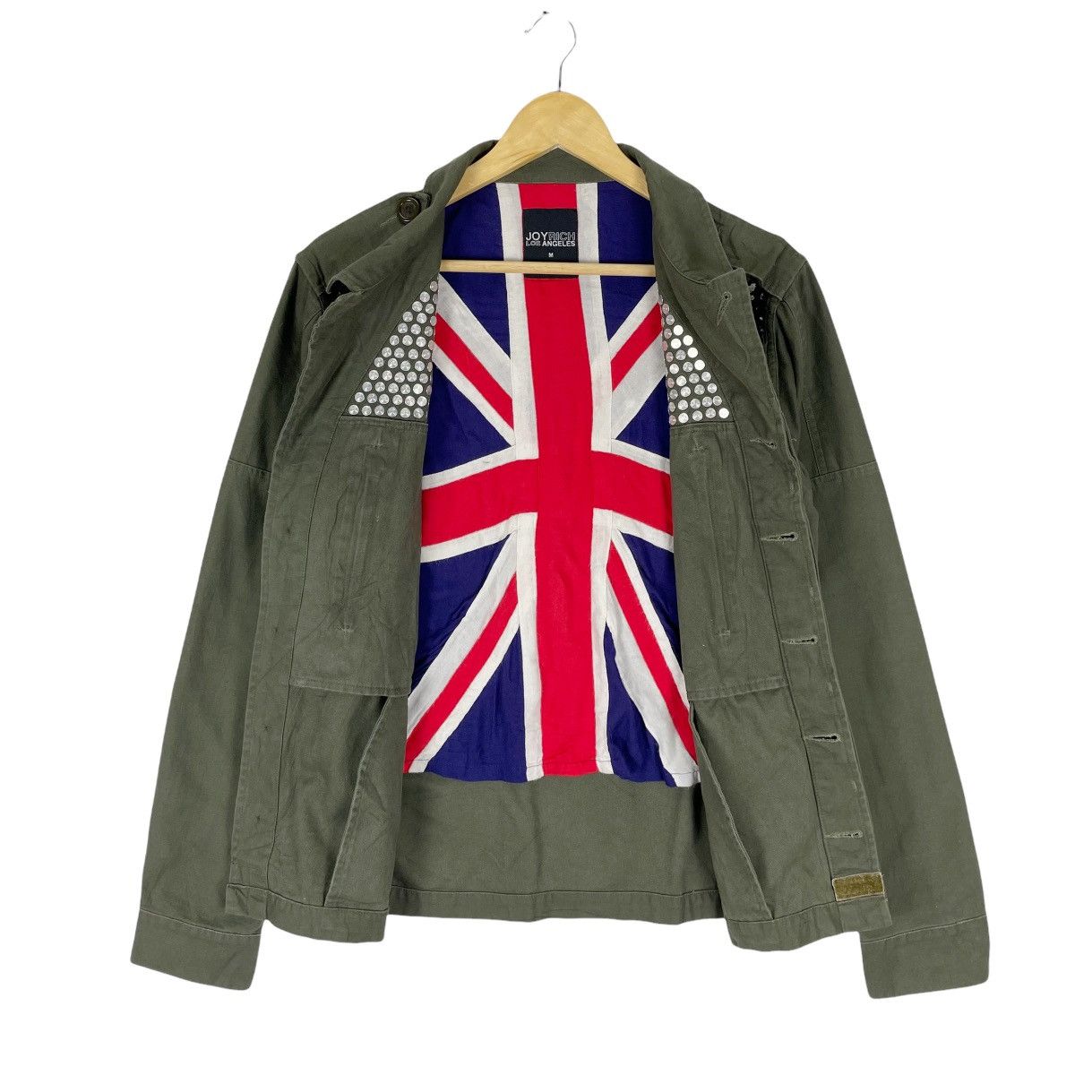Joyrich 🌟JOYRICH STUD PUNK LONDON CALLING JACKET Size US M / EU 48-50 / 2 - 11 Thumbnail