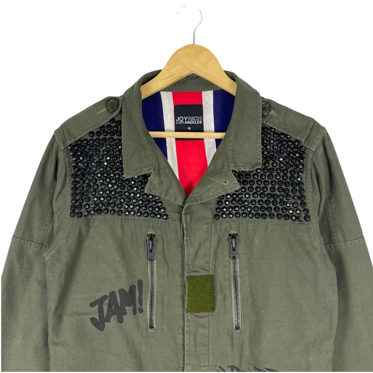 Joyrich 🌟JOYRICH STUD PUNK LONDON CALLING JACKET Size US M / EU 48-50 / 2 - 2 Thumbnail