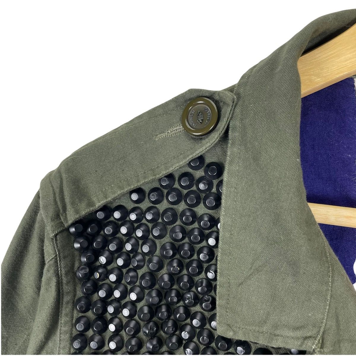 Joyrich 🌟JOYRICH STUD PUNK LONDON CALLING JACKET Size US M / EU 48-50 / 2 - 7 Thumbnail