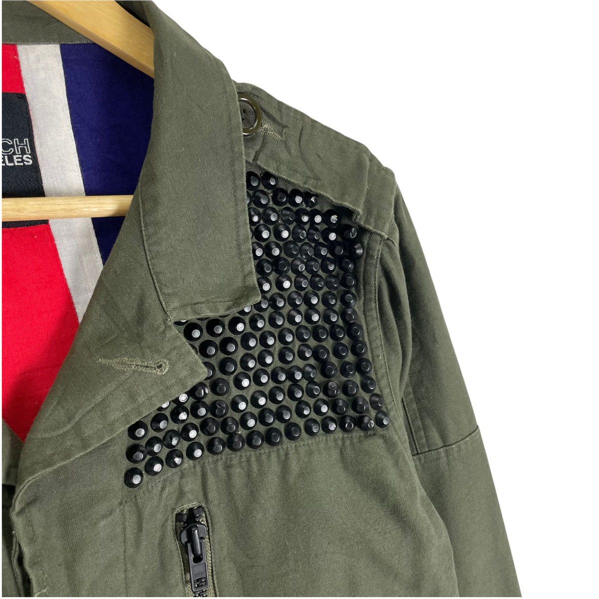 Joyrich 🌟JOYRICH STUD PUNK LONDON CALLING JACKET Size US M / EU 48-50 / 2 - 6 Thumbnail