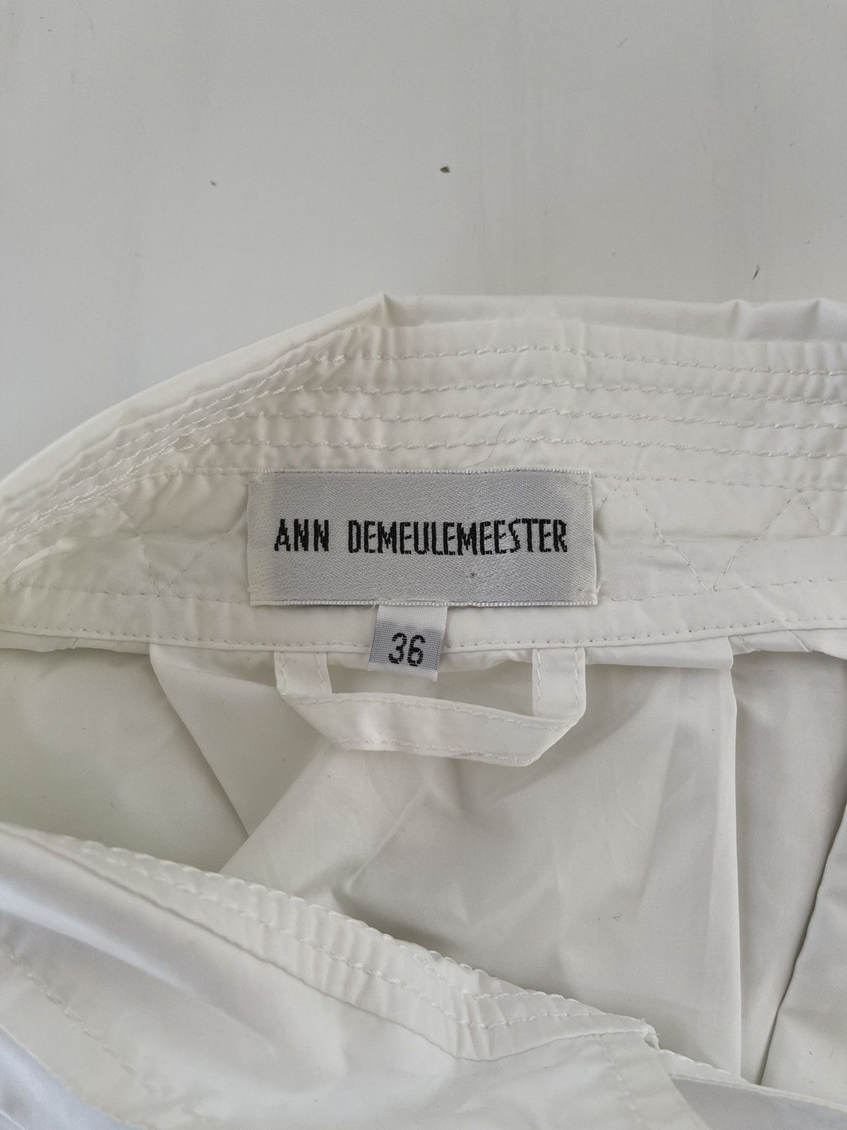 Ann Demeulemeester Ann Demeulemeester Trench Coat Size XS / US 0-2 / IT 36-38 - 3 Thumbnail